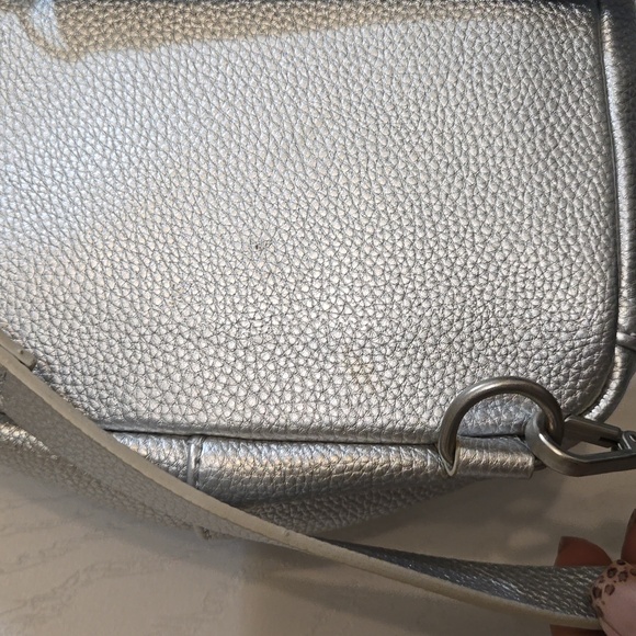 3 for $20☢️American Eagle,mini backpack,or used as a purse,silver - Picture 4 of 7